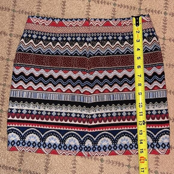 Design Lab boho tapestry skirt NWOT S - Picture 4 of 7